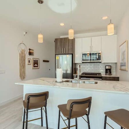 Sentral Michigan Avenue Apart otel Chicago Dış mekan fotoğraf Kitchen