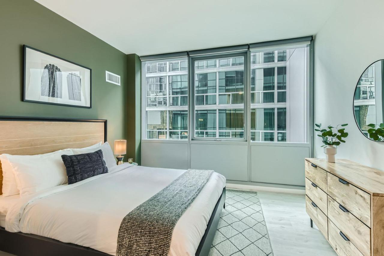 Sentral Michigan Avenue Apart otel Chicago Dış mekan fotoğraf