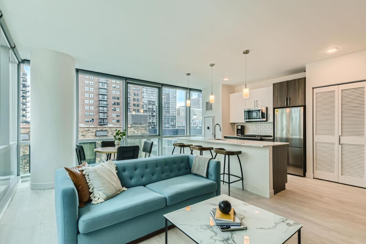 Sentral Michigan Avenue Apart otel Chicago Dış mekan fotoğraf