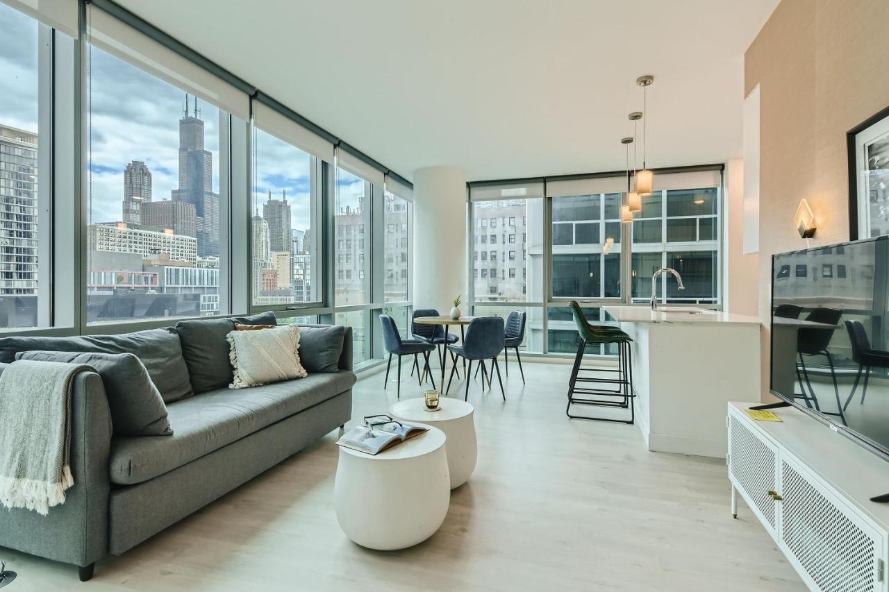 Sentral Michigan Avenue Apart otel Chicago Dış mekan fotoğraf