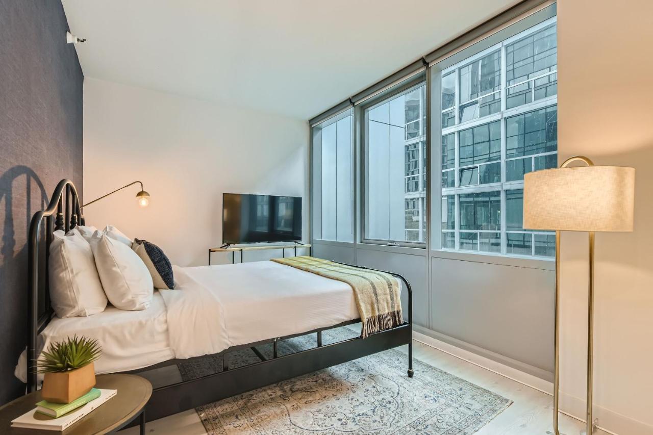 Sentral Michigan Avenue Apart otel Chicago Oda fotoğraf