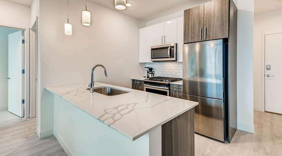 Sentral Michigan Avenue Apart otel Chicago Dış mekan fotoğraf Kitchen