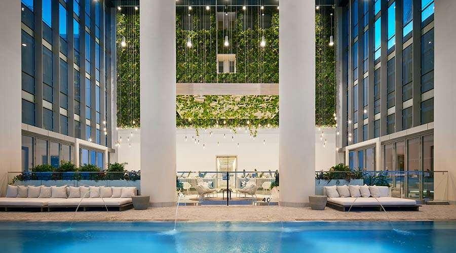 Sentral Michigan Avenue Apart otel Chicago Dış mekan fotoğraf The pool at the Ritz-Carlton, Melbourne