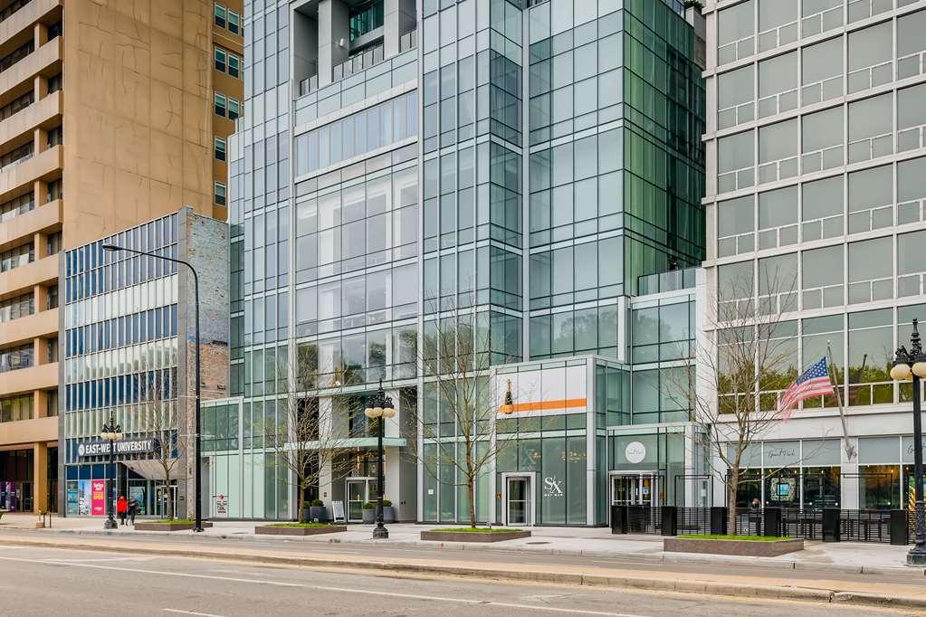 Sentral Michigan Avenue Apart otel Chicago Dış mekan fotoğraf The headquarters of the National Science Foundation in Arlington, Virginia